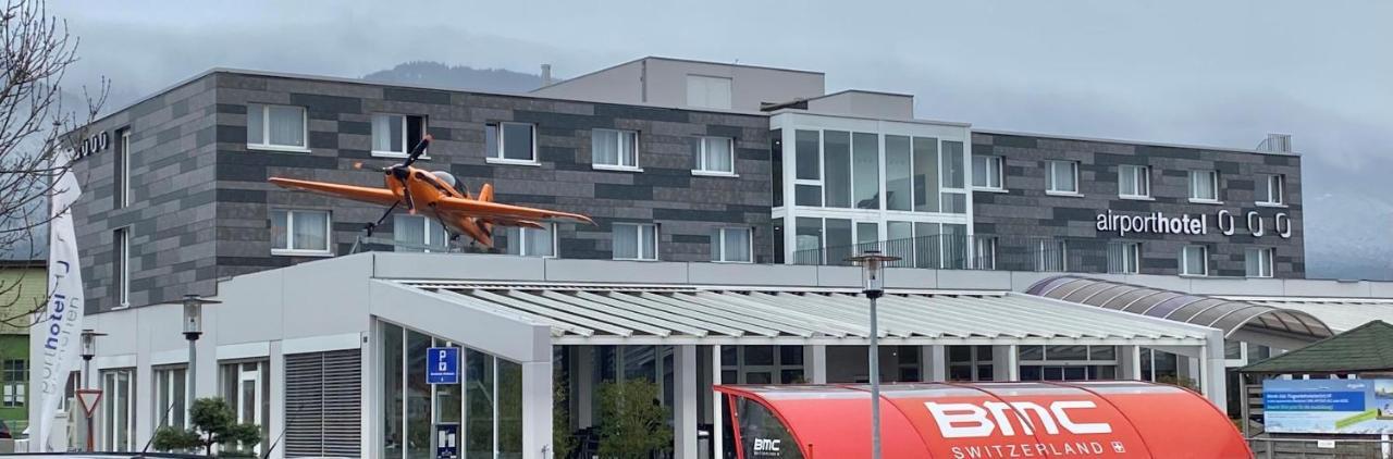 Airporthotel غرنشن المظهر الخارجي الصورة