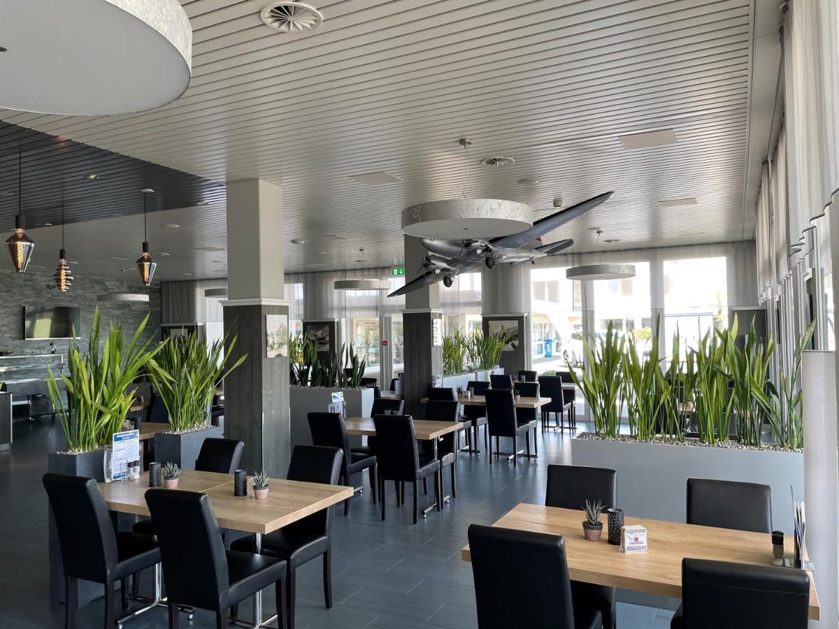 Airporthotel غرنشن المظهر الخارجي الصورة