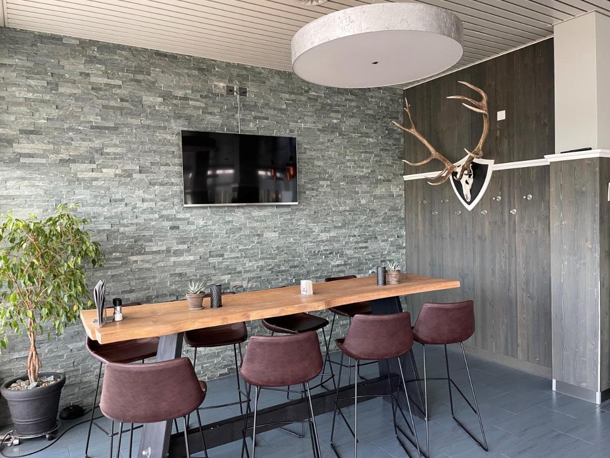 Airporthotel غرنشن المظهر الخارجي الصورة